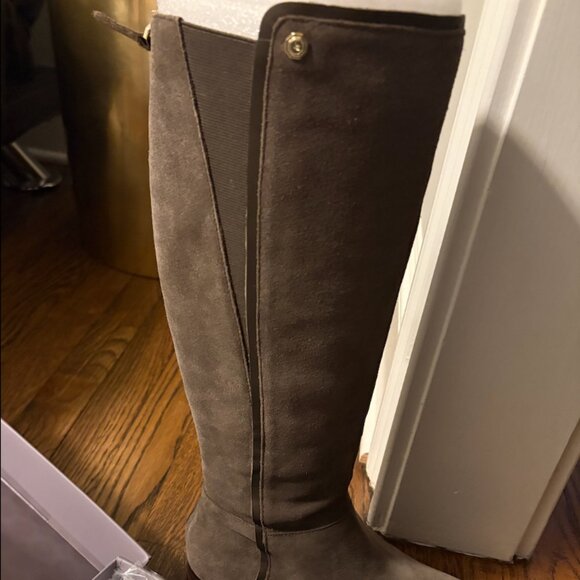 Louise et Cie Leather Riding Boots **NEW** - Picture 4 of 4